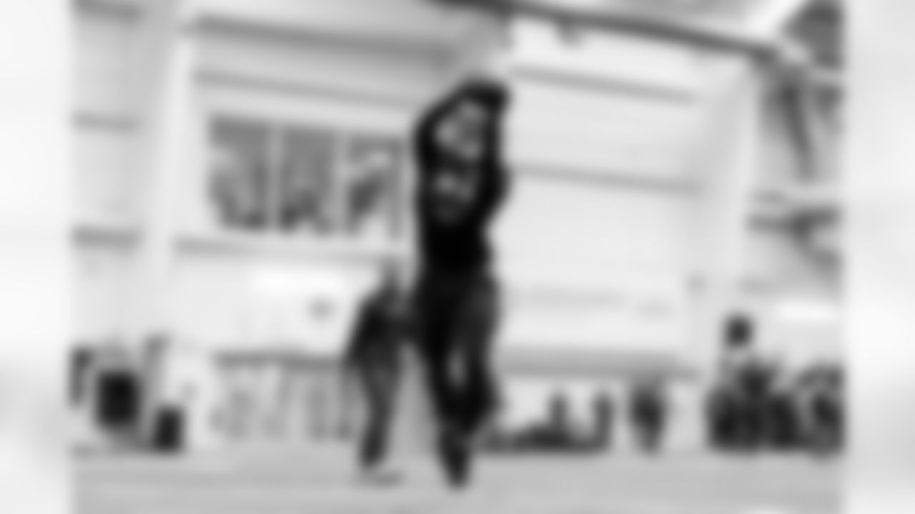 Safety Christopher Edmonds (41) during practice at CrossCountry Mortgage Campus on December 31, 2025.