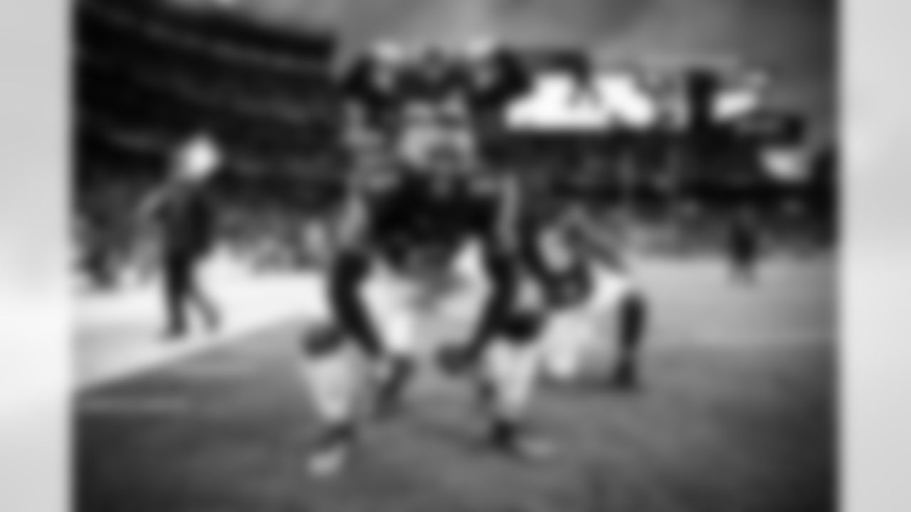 Linebacker Anthony Walker Jr. (5), Cornerback Martin Emerson Jr. (23) and Linebacker Jeremiah Owusu-Koramoah (6) after a NFL football game between the Jacksonville Jaguars and Cleveland Browns on December 10, 2023 at Cleveland Browns Stadium. The Browns won 31 - 27.