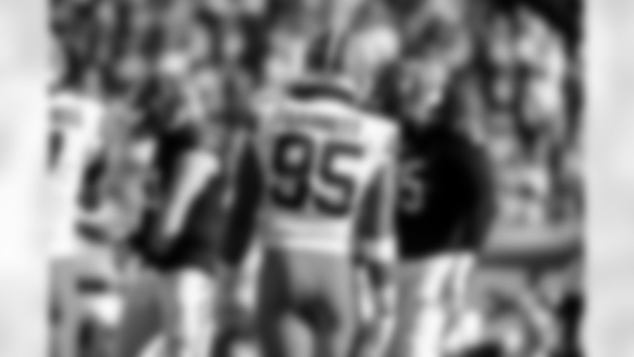 Defensive end Myles Garrett (95) during a NFL football game between the Cleveland Browns and Cincinnati Bengals on January 4, 2026 at Paycor Stadium.