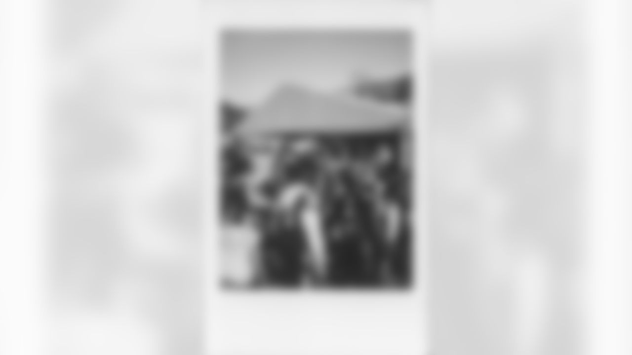 2025 Cleveland Browns Training Camp on Polaroid at CrossCountry Mortgage Campus