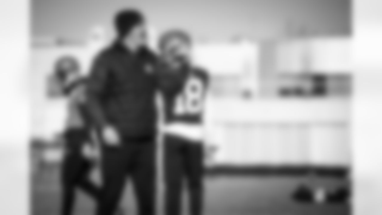 Head Coach Kevin Stefanski during practice at CrossCountry Mortgage Campus on December 15, 2023.