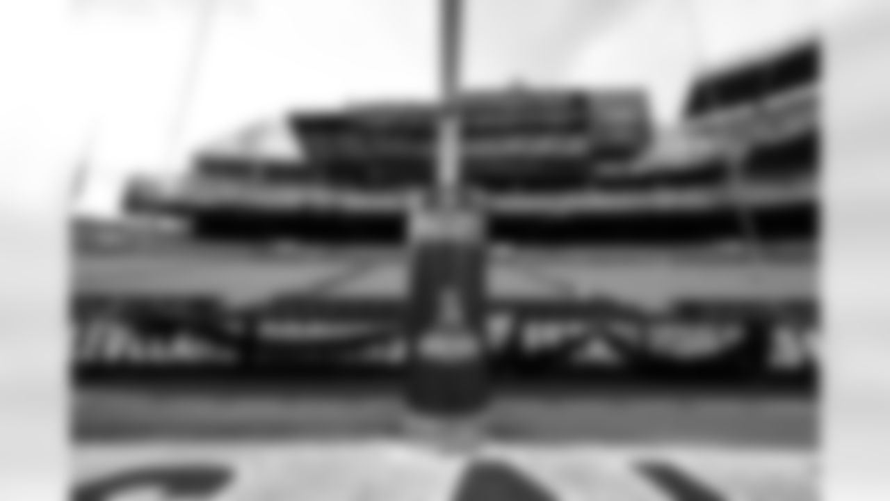 The stadium before a NFL football game between the Baltimore Ravens and Cleveland Browns on November 16, 2025 at Huntington Bank Field.