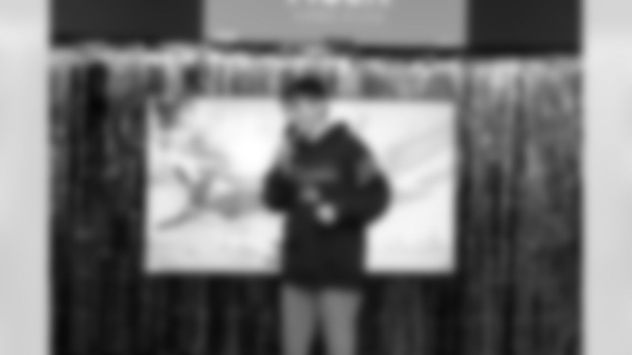 The 2025 Chomps' Chill Zone Event on December 13, 2025 in the Moen Lake Club of Huntington Bank Field.