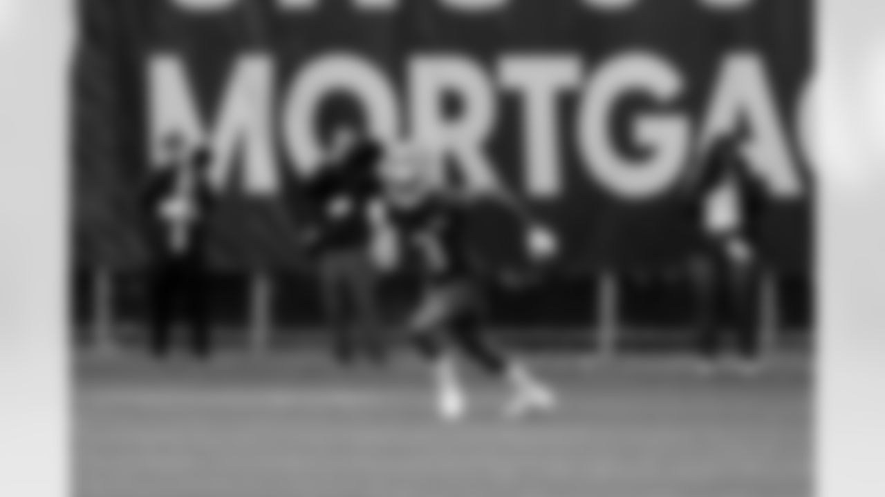 Wide receiver Jerry Jeudy (3) during the first day of OTAs at CrossCountry Mortgage Campus on May 28, 2025.