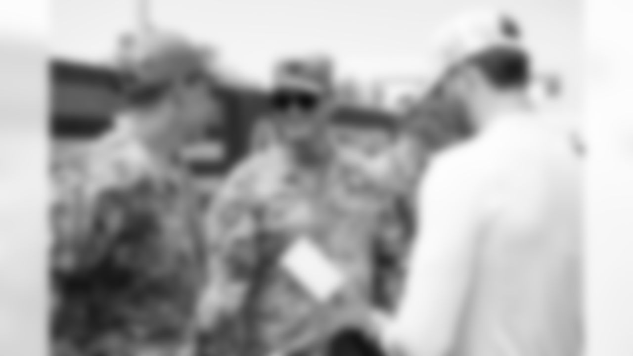 Members of the military during Day 6 of Training Camp at CrossCountry Mortgage Campus on July 29, 2025.