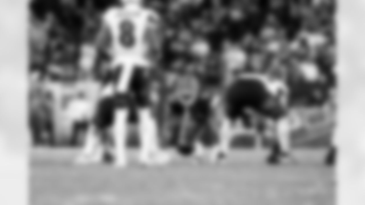 Defensive tackle Mike Hall Jr. (51) during a NFL football game between the Baltimore Ravens and Cleveland Browns on November 16, 2025 at Huntington Bank Field.