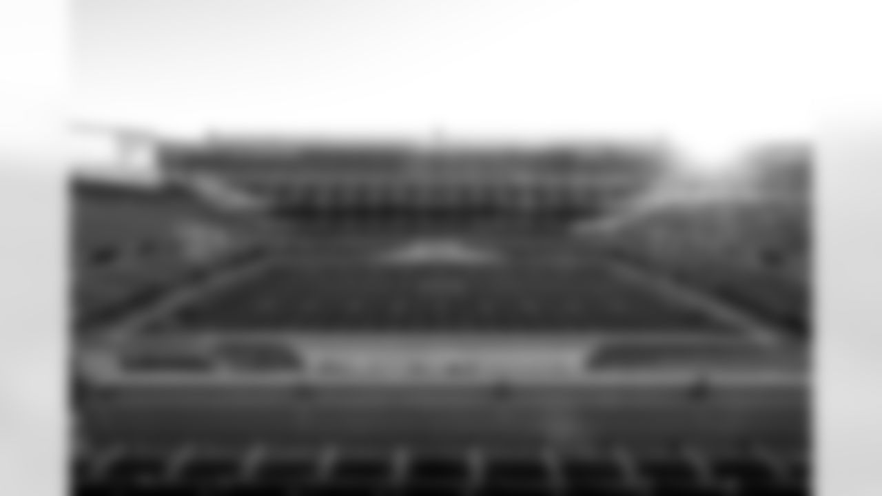 The stadium before a NFL football game between the Cleveland Browns and Chicago Bears on December 14, 2025 at Soldier Field.