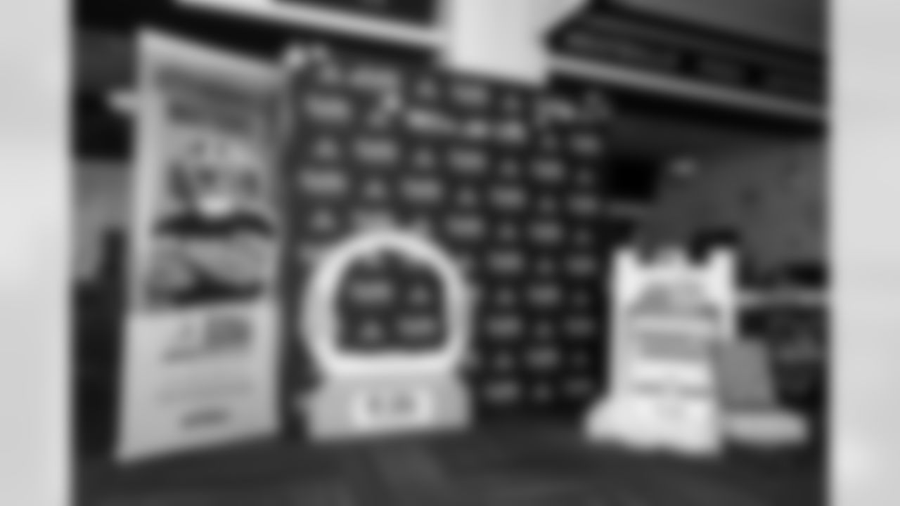 The 2025 Chomps' Chill Zone Event on December 13, 2025 in the Moen Lake Club of Huntington Bank Field.