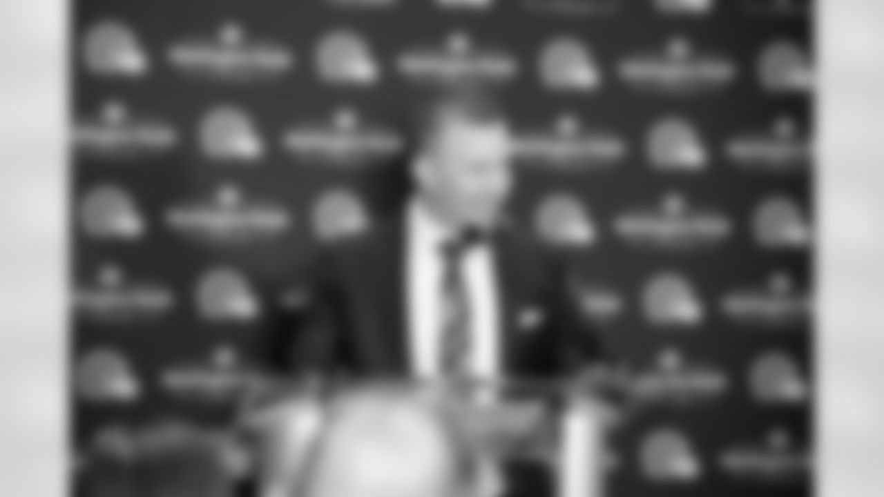 The Brazil vs. Egypt International Soccer Game Announcement Press Conference on February 19, 2026 in the TCP Club of Huntington Bank Field.