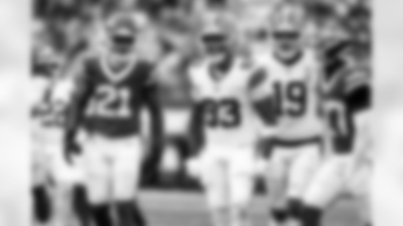 Wide receiver Malachi Corley (83) during a NFL football game between the Cleveland Browns and New York Jets on November 9, 2025 at MetLife Stadium.