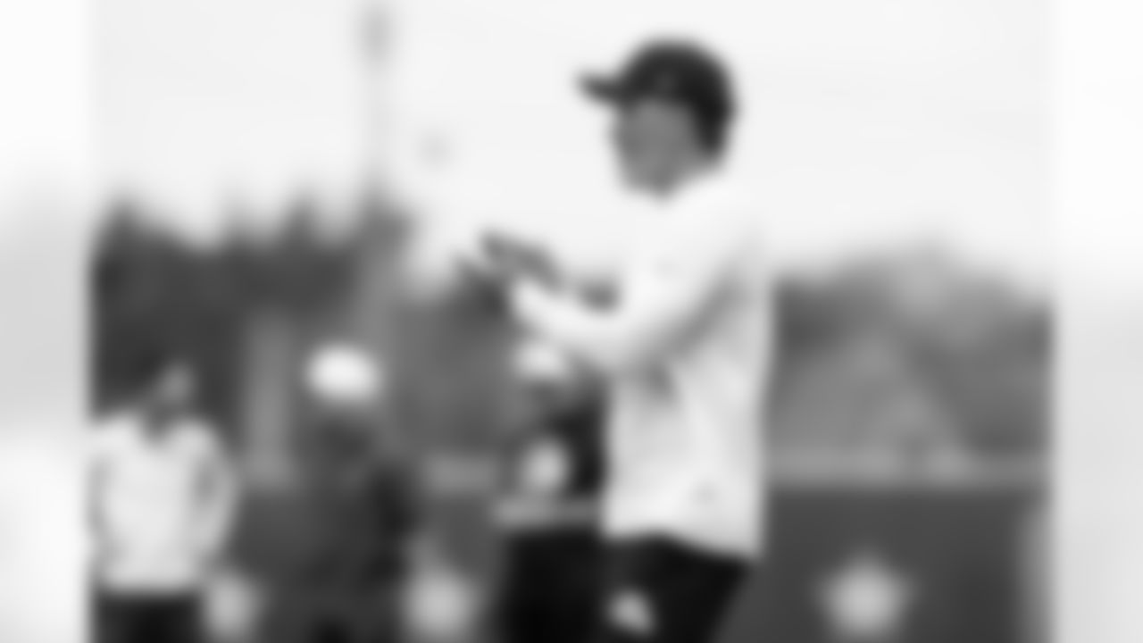 Head Coach Kevin Stefanski during the first day of mandatory minicamp at CrossCountry Mortgage Campus on June 10, 2025.