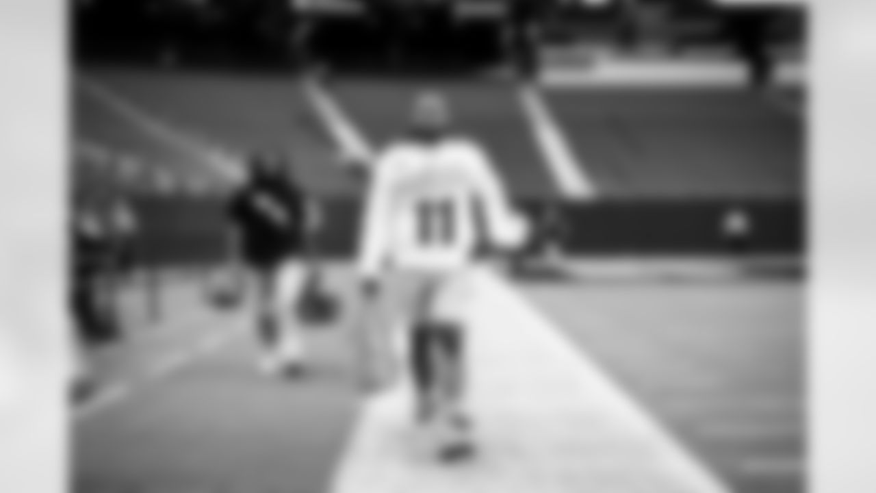 Offensive tackle James Hudson III (66) before a NFL football game between the Cleveland Browns and Las Vegas Raiders on September 29, 2024 at Allegiant Stadium.