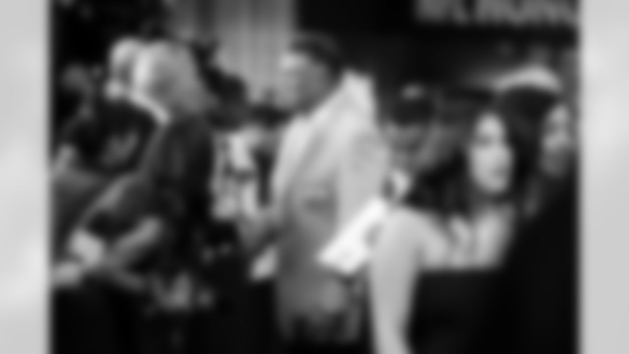 Anthony Muñoz on the red carpet before the 2026 NFL Honors at the Palace of Fine Arts in San Francisco on February 5, 2026.