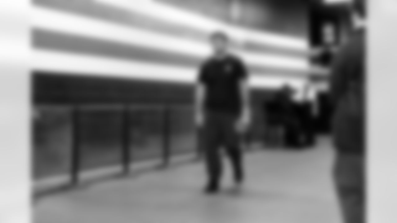 Defensive tackle Mason Graham (94) before a NFL football game between the Pittsburgh Steelers and Cleveland Browns on December 28, 2025 at Huntington Bank Field.