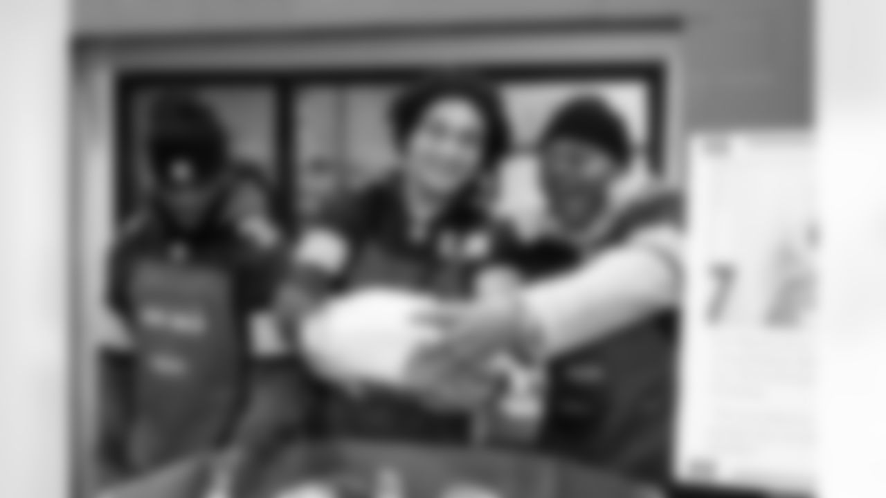 Thanksgiving at the Food Bank at the Greater Cleveland Food Bank Community Resource Center in Cleveland, Ohio on November 25, 2025.