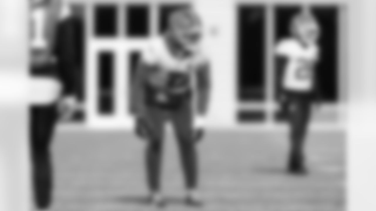 Cornerback Tyson Campbell (7) during practice at CrossCountry Mortgage Campus on December 24, 2025.