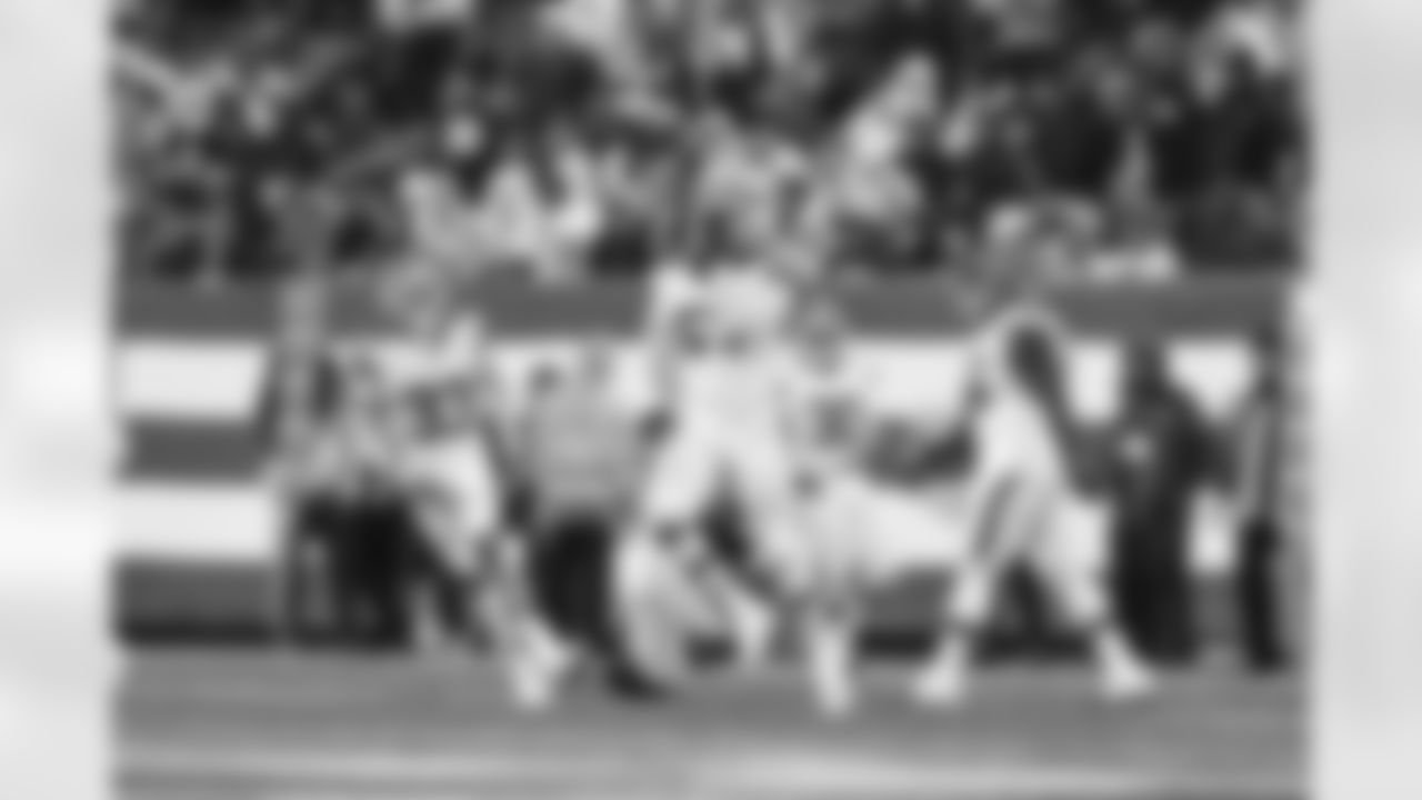 Defensive end Isaiah McGuire (57) during a NFL football game between the Cleveland Browns and New York Jets on November 9, 2025 at MetLife Stadium.