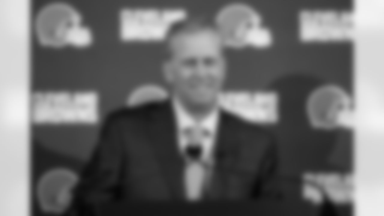 Head Coach Todd Monken's Introductory Press Conference at CrossCountry Mortgage Campus on February 3, 2026.