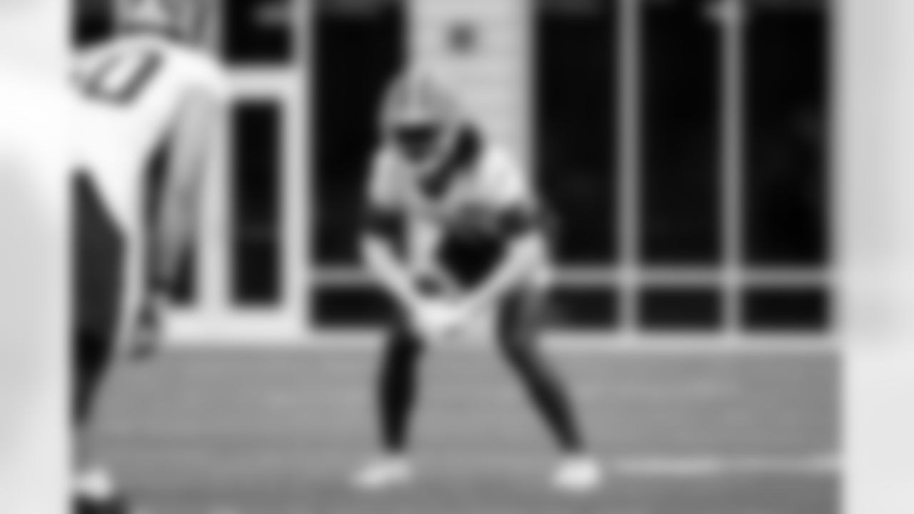 Cornerback Tony Brown II (11) during the first day of mandatory minicamp at CrossCountry Mortgage Campus on June 10, 2025.