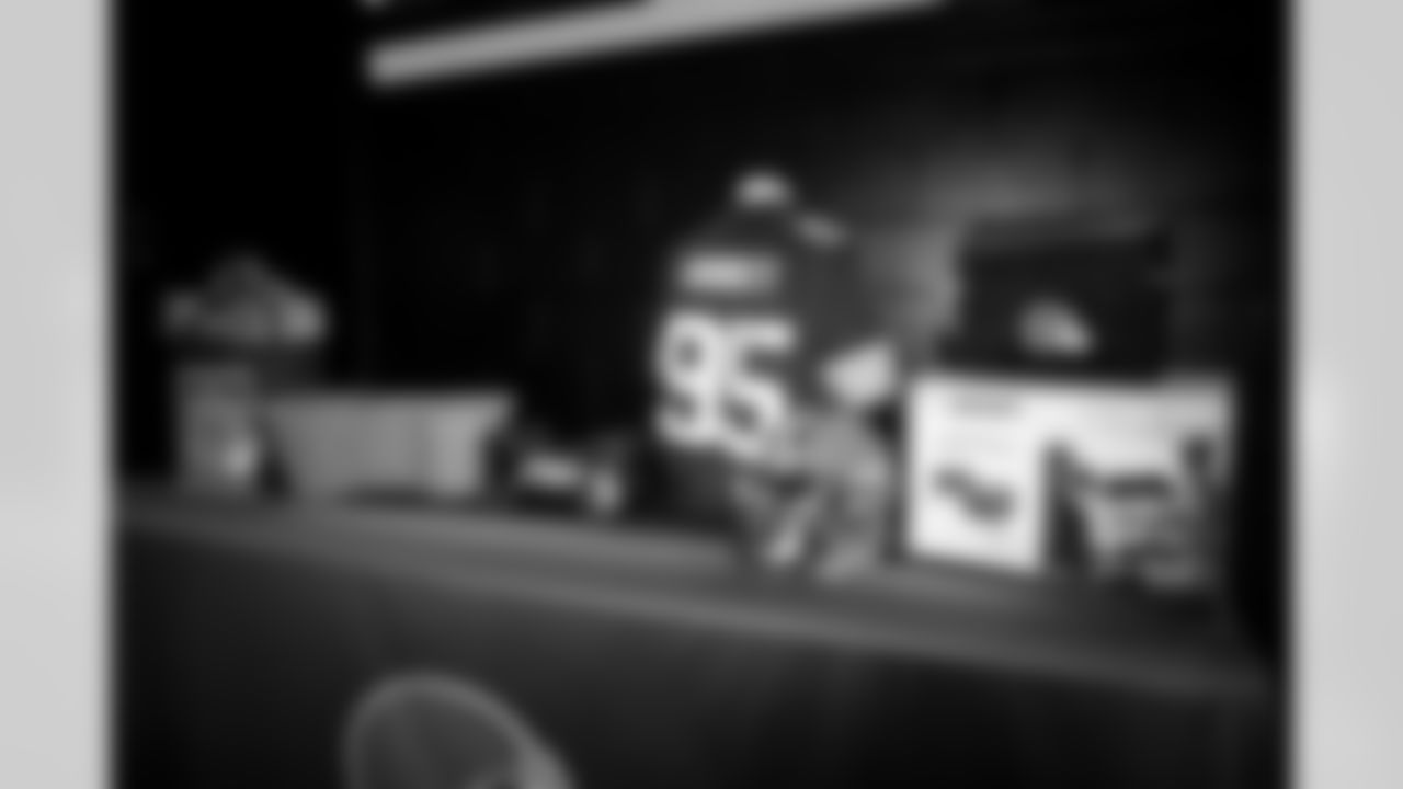 The 2025 Jingle Paws Barking Backers Event at Huntington Bank Field on December 10, 2025.