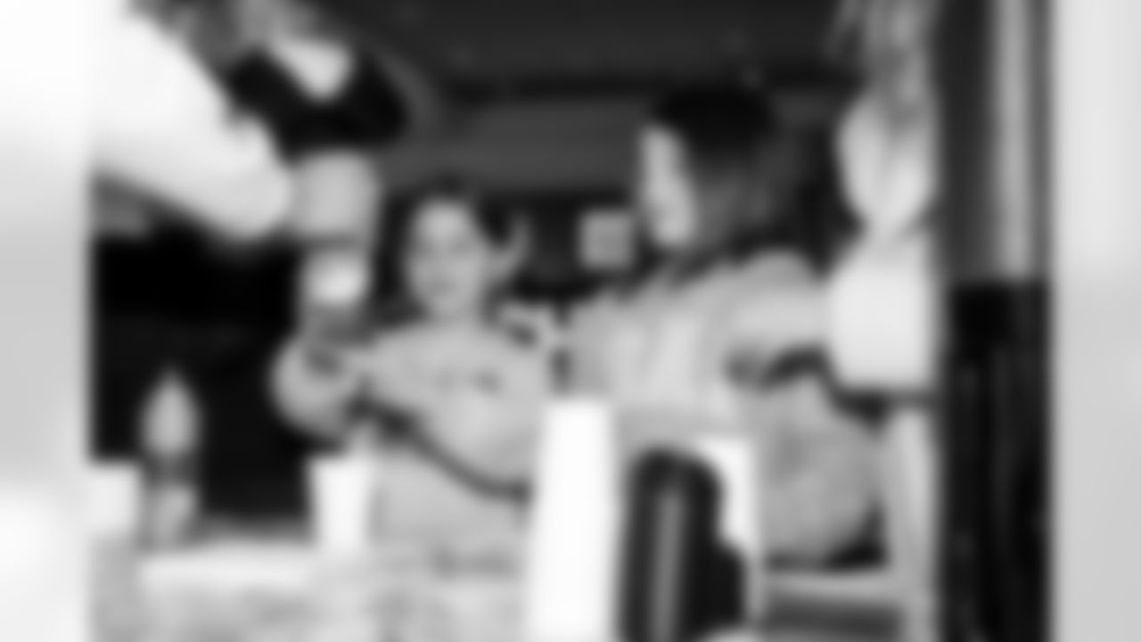 The 2025 Chomps' Chill Zone Event on December 13, 2025 in the Moen Lake Club of Huntington Bank Field.