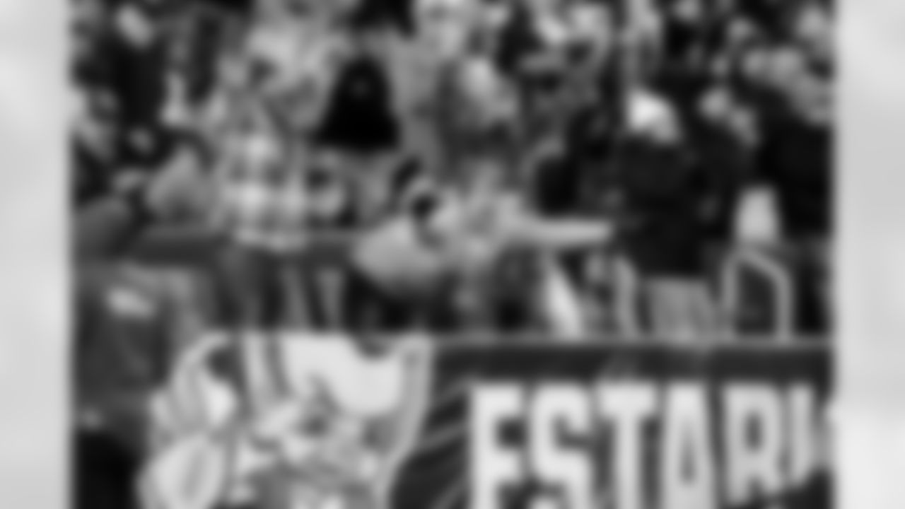 Fans during a NFL football game between the Baltimore Ravens and Cleveland Browns on November 16, 2025 at Huntington Bank Field.