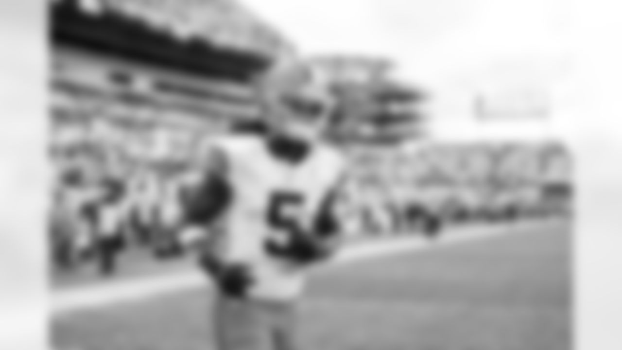 Safety Rayshawn Jenkins (5) before a NFL football game between the Cleveland Browns and Pittsburgh Steelers on October 12, 2025 at Acrisure Stadium.