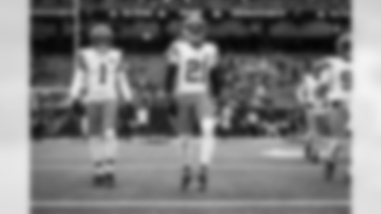 Cornerback Denzel Ward (21) before a NFL Wild Card playoff football game between the Cleveland Browns and Houston Texans on January 13, 2024 at NRG Stadium.