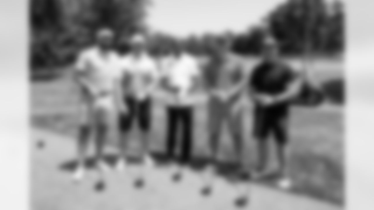 The 2025 Foundation Golf Tournament at Westwood Country Club on June 2, 2025.