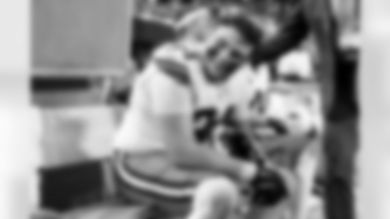 Defensive tackle Mason Graham (94) during a NFL football game between the Cleveland Browns and Las Vegas Raiders on November 23, 2025 at Allegiant Stadium. The Browns won 24-10.