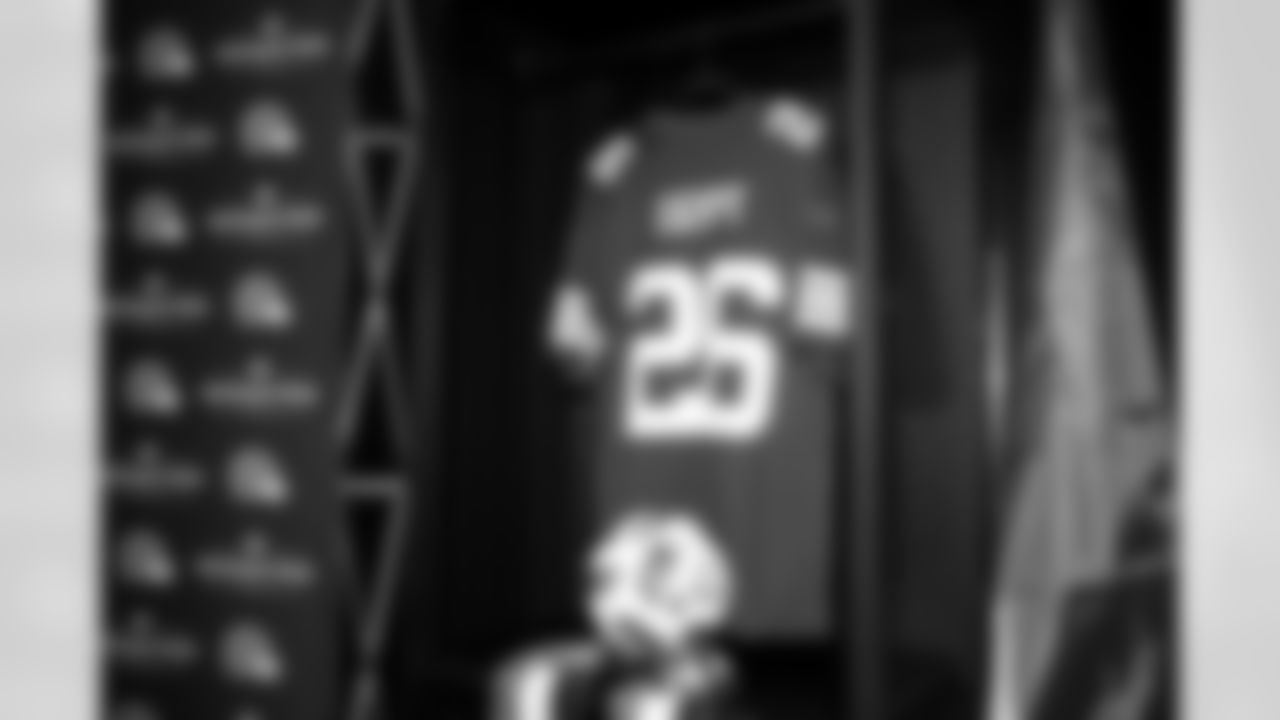 The Brazil vs. Egypt International Soccer Game Announcement Press Conference on February 19, 2026 in the TCP Club of Huntington Bank Field.