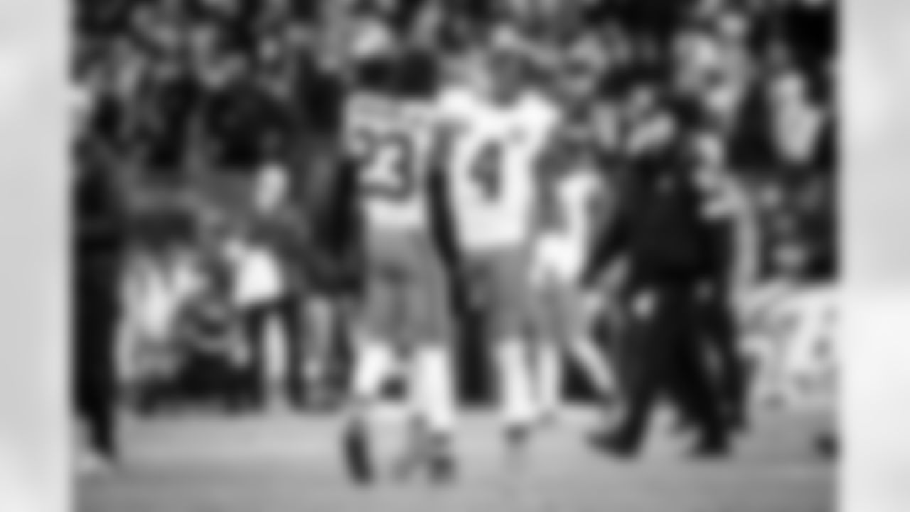 Quarterback Deshaun Watson (4) after a NFL football game between the Cleveland Browns and Baltimore Ravens on November 12, 2023 at M&T Bank Stadium. The Browns won 33-31.