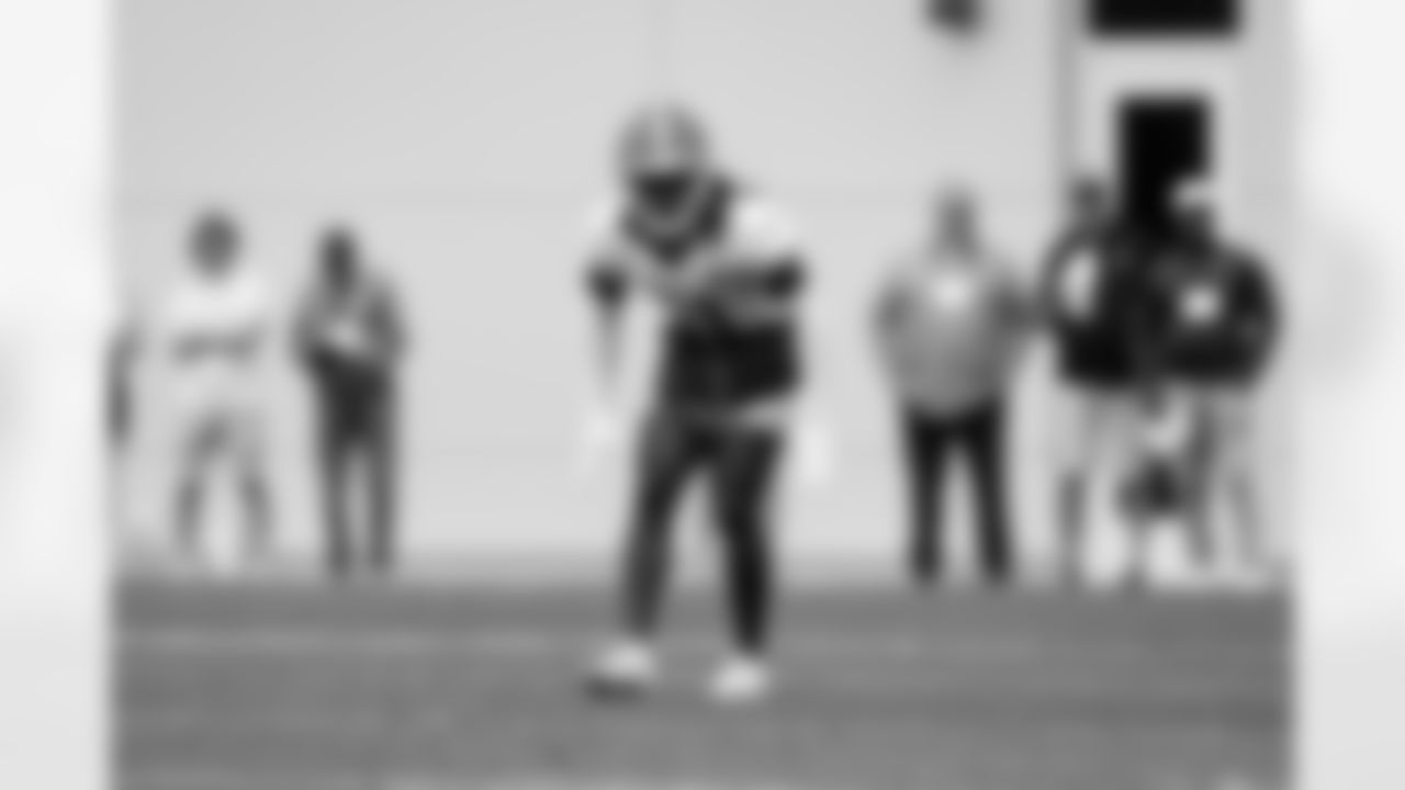 Cornerback Tony Brown II (11) during the first day of mandatory minicamp at CrossCountry Mortgage Campus on June 10, 2025.