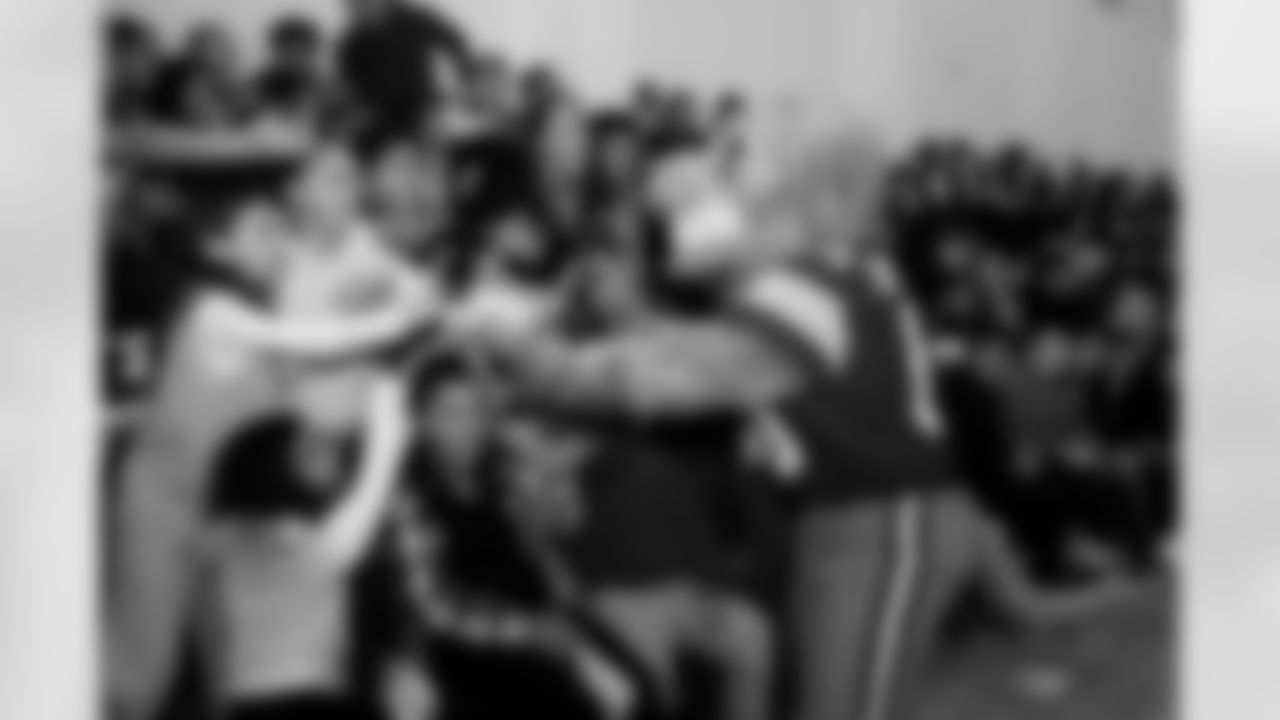 A Meijer Gym Class Takeover at Buhrer Dual Language Academy on December 9, 2025.