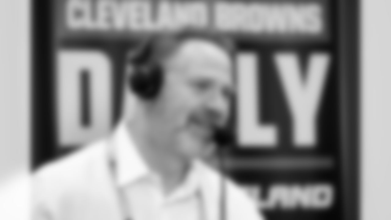 NFL Network Sportscaster Chris Rose on Cleveland Browns Daily on location at the 2026 NFL Combine on February 26, 2026 in Indianapolis, Indiana.