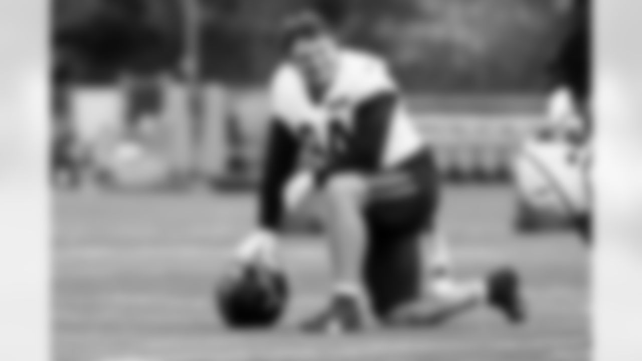 Defensive tackle Mason Graham (94) during practice at CrossCountry Mortgage Campus on October 15, 2025.