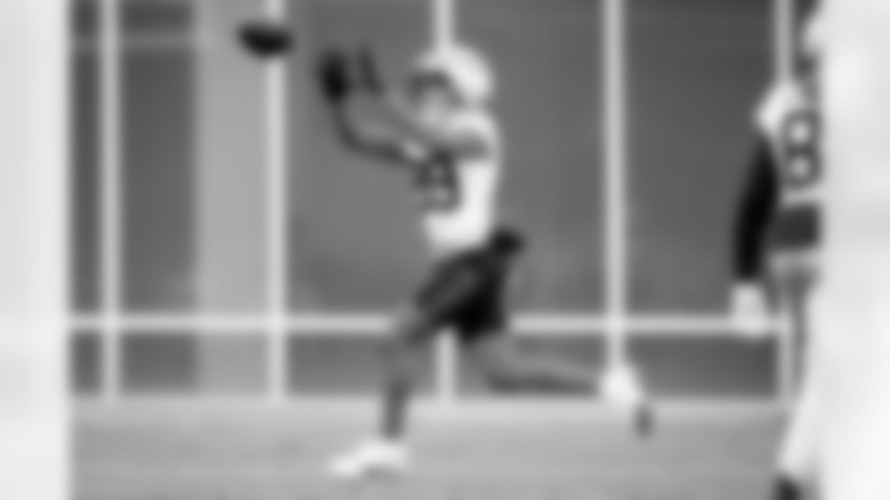 Wide receiver Kaden Davis (89) during practice at CrossCountry Mortgage Campus on December 11, 2024.