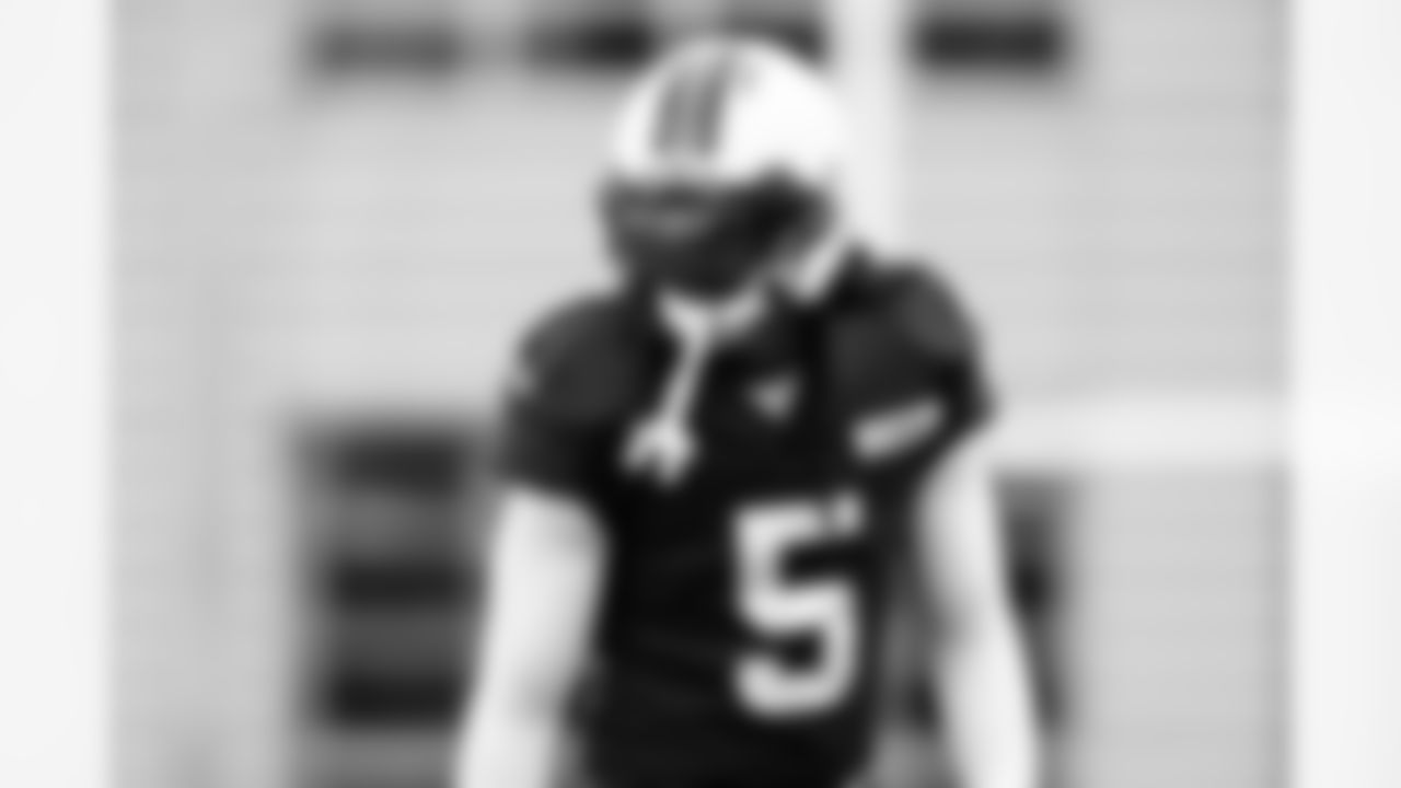 Safety Rayshawn Jenkins (5) during practice at CrossCountry Mortgage Campus on November 19, 2025.