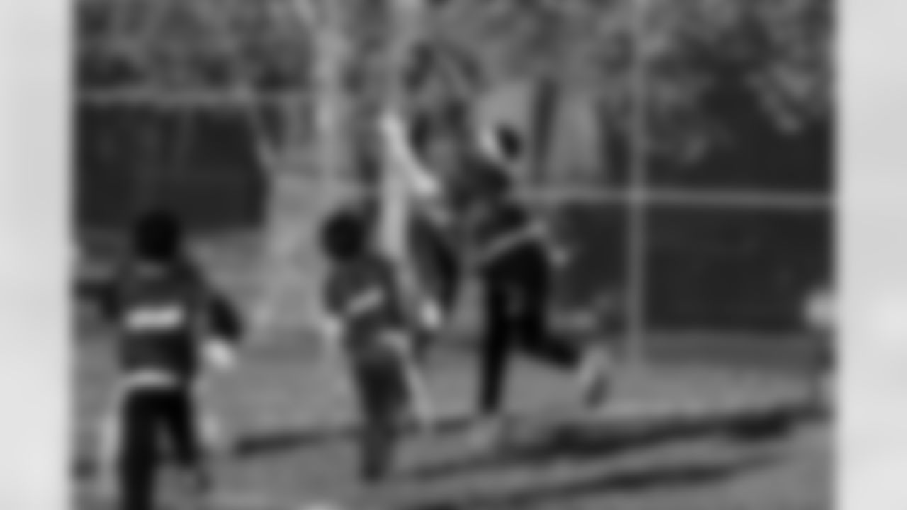 The 2025 Jr. Browns Bowl at Cudell Recreation Center on October 14, 2025.