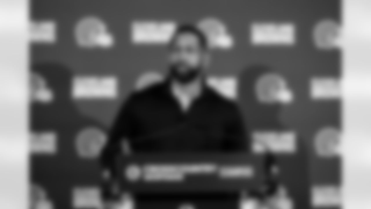 Head Coach Todd Monken's Introductory Press Conference at CrossCountry Mortgage Campus on February 3, 2026.