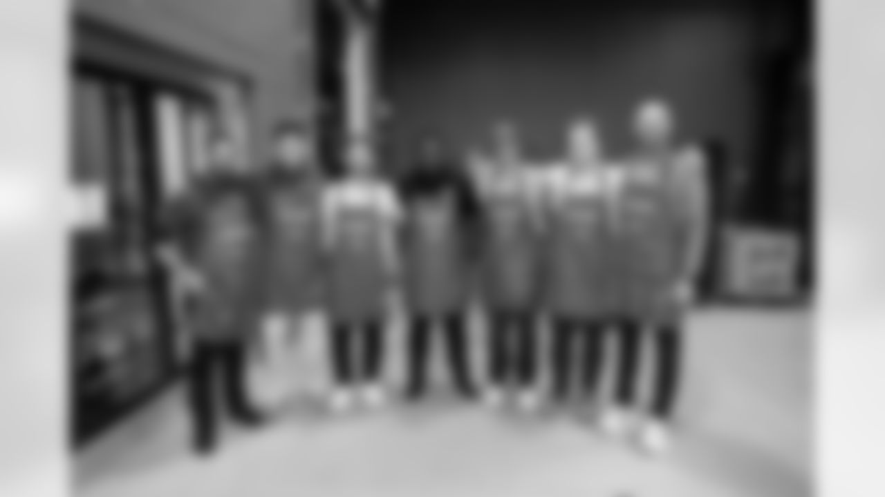 Thanksgiving at the Food Bank at the Greater Cleveland Food Bank Community Resource Center in Cleveland, Ohio on November 25, 2025.