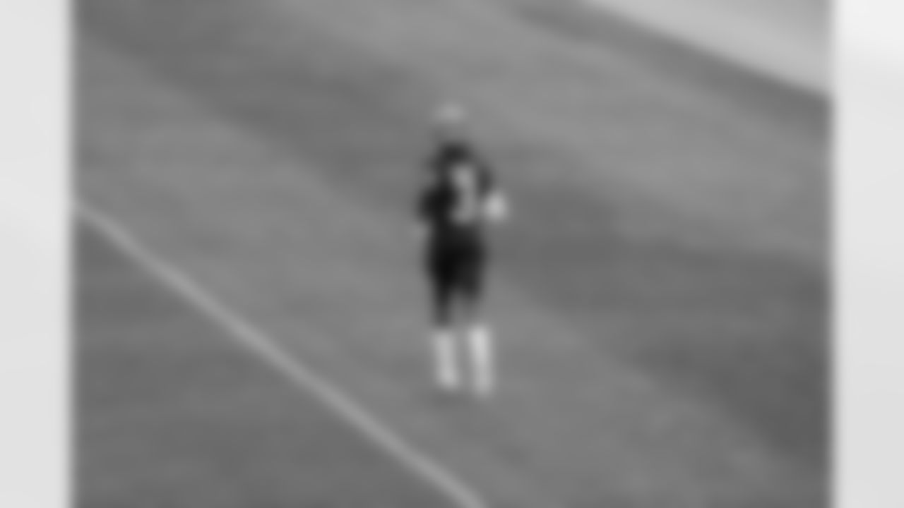 Wide receiver Jerry Jeudy (3) during the first day of OTAs at CrossCountry Mortgage Campus on May 28, 2025.