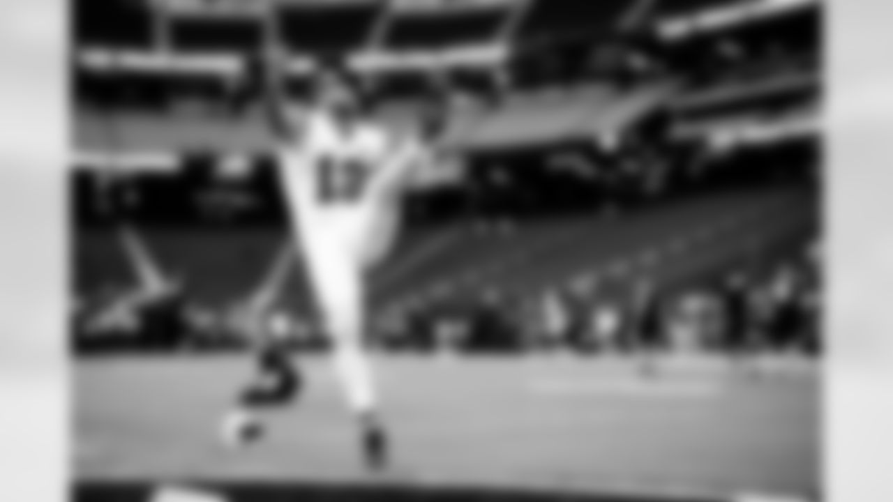 Punter Corey Bojorquez (13)