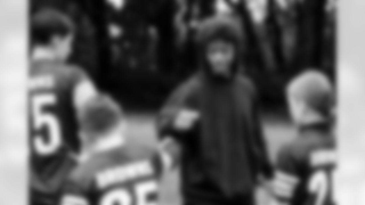A Youth Football Clinic at The Grove Hotel on October 3, 2025.