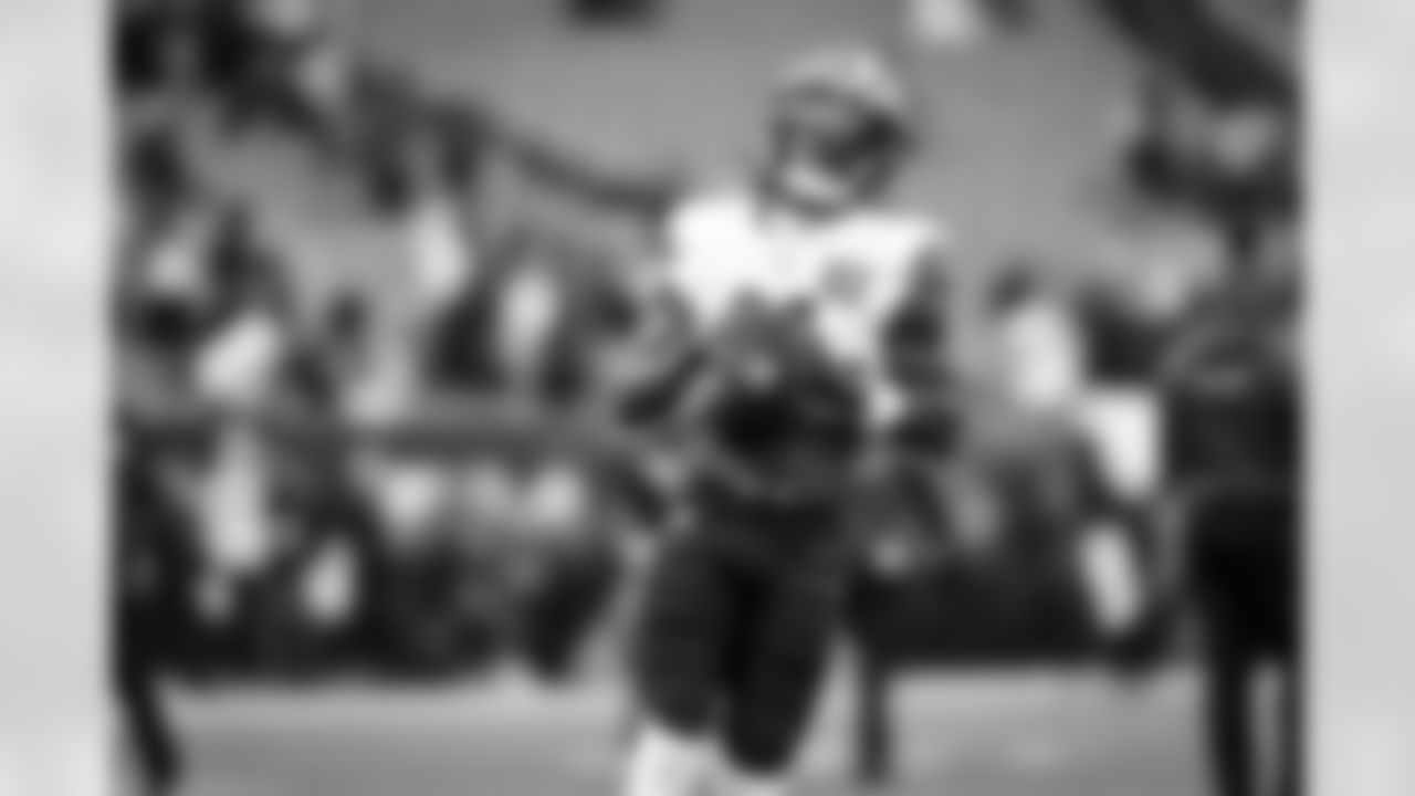 Wide receiver James Proche II (11) before a NFL football game between the Cleveland Browns and Cincinnati Bengals on January 7, 2024 at Paycor Stadium.