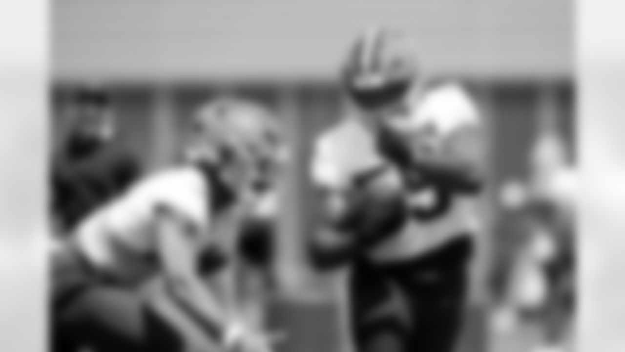 Linebacker Winston Reid (59) during the first day of mandatory minicamp at CrossCountry Mortgage Campus on June 10, 2025.