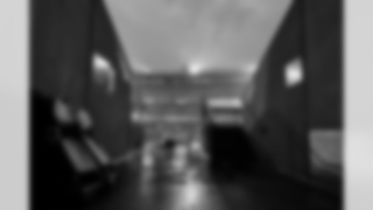 The stadium before a NFL football game between the Pittsburgh Steelers and Cleveland Browns on December 28, 2025 at Huntington Bank Field.