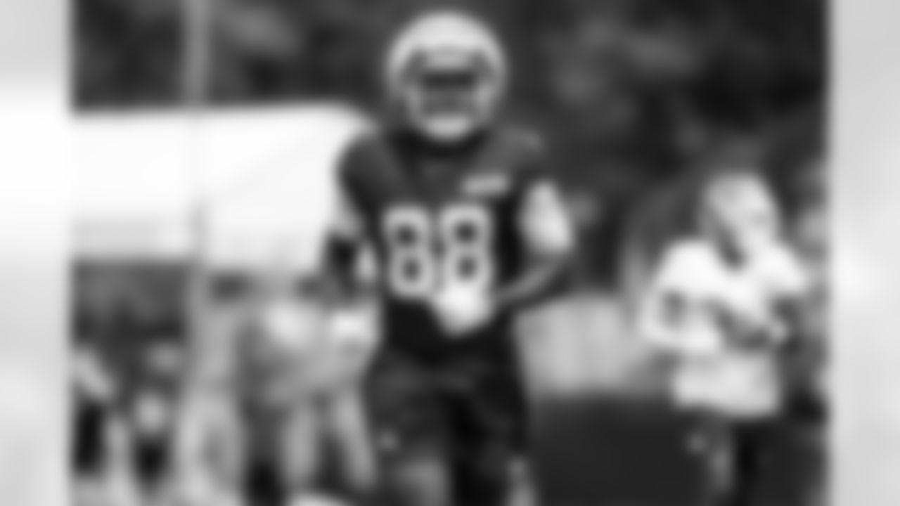 Tight end Harold Fannin Jr. (88) during Day 3 of Training Camp at CrossCountry Mortgage Campus on July 25, 2025.
