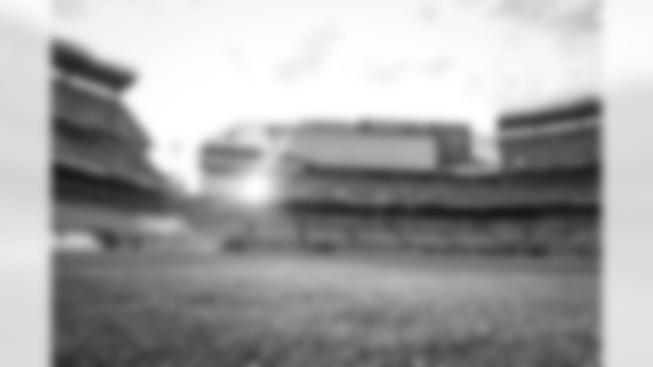 The Stadium before a NFL football game between the New York Jets and Cleveland Browns on Thursday Night Football on December 28, 2023 at Cleveland Browns Stadium.