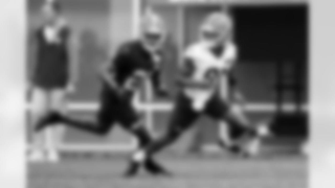 Wide receiver Isaiah Bond (81) during Day 17 of Training Camp at CrossCountry Mortgage Campus on August 21, 2025.